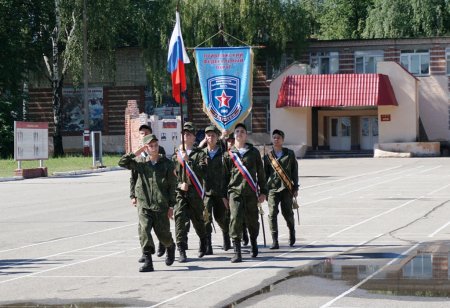Кировская область приняла участие в открытии второй смены юнармейского оборонно-спортивного лагеря «Гвардеец»