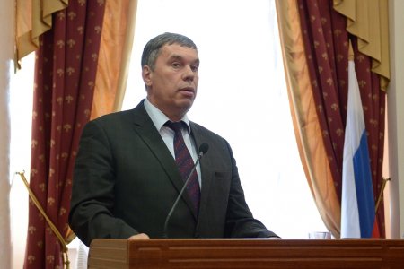 Егоров Константин Иванович официально вступил в должность председателя Кировского областного суда  