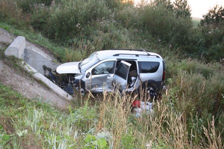 По факту ДТП в Арбажском районе проводится проверка 