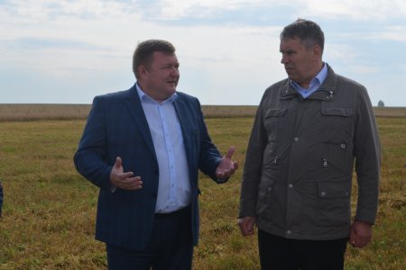 Главный федеральный инспектор по Кировской области посетил Уржумский район
