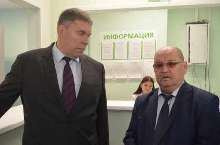 Главный федеральный инспектор по Кировской области посетил Уржумский район