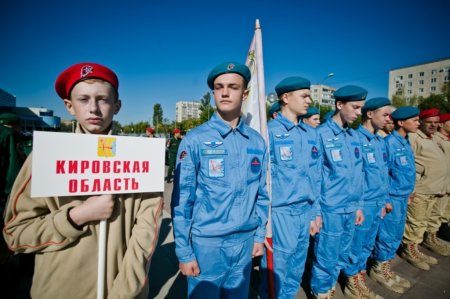 Кировская команда прибыла в Оренбург для участия в игре «Зарница Поволжья»