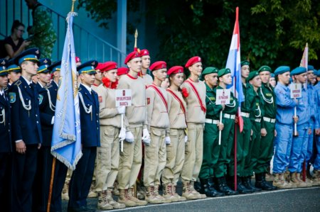 Кировская команда принимает активное участие в военно-патриотической игре «Зарница Поволжья»