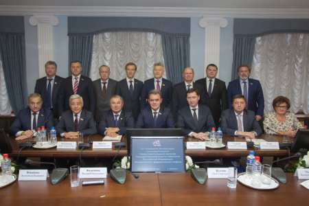 Владимир Быков принял участие в заседании Ассоциации законодателей Приволжья в Ижевске
