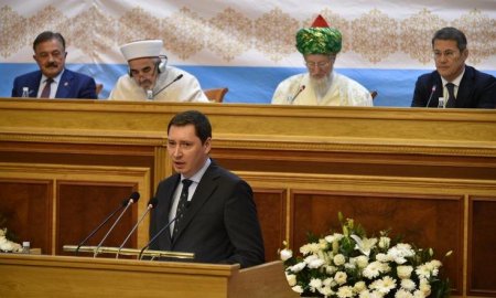 Муфтий Вятский принял участие  в мероприятии, посвященном 230-летию образования Центрального духовного управления мусульман России