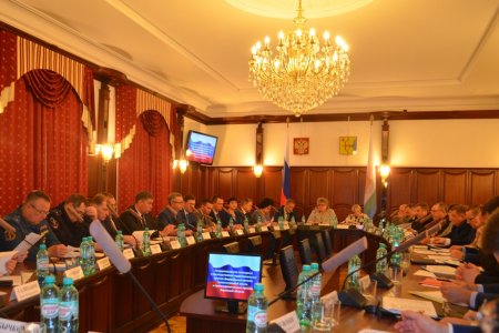 На координационном совещании главного федерального инспектора Кировской области обсудили вопросы проведения капитального ремонта многоквартирных домов