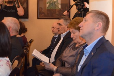 Владимир Климов принял участие в первом пленарном заседании Общественной палаты Кировской области четвертого созыва