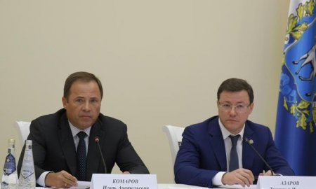 Игорь Комаров продолжает рабочие визиты в регионы ПФО