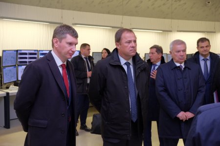 Игорь Комаров посетил с рабочим визитом Пермский край