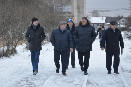 Владимир Климов проверил, как начался отопительный сезон в Мурашинском районе