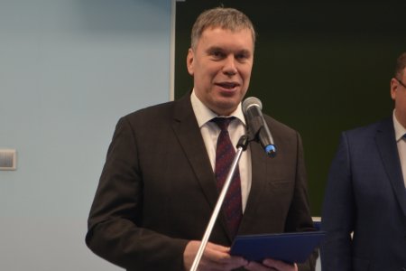 Ректор ВятГУ получил благодарственное письмо Президента Российской Федерации