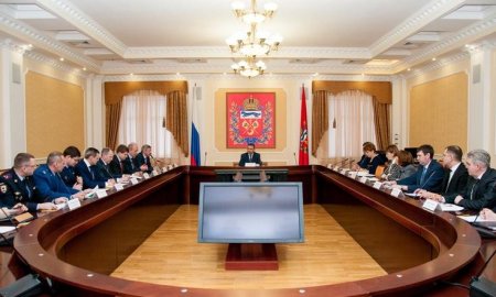 Сергей Валенков провёл заседание межведомственной рабочей группы по реализации Плана совместных мероприятий по противодействию коррупции в Оренбургской области
