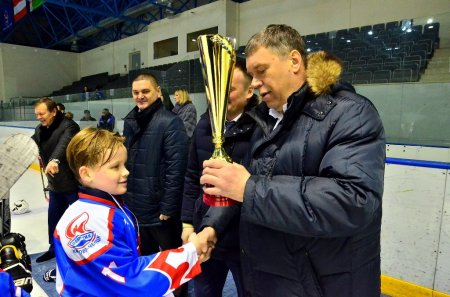 Кирово-Чепецкая «Олимпия» стала победителем регионального этапа «Золотой шайбы»
