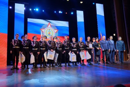 Определены  победители Международного слета юных патриотов «Равнение на Победу!»