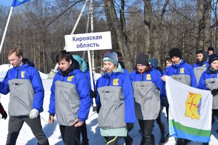 Кировчане принимают участие в Первенстве России по спортивному туризму на лыжных дистанциях