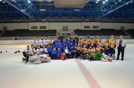 Команда «Викинги» одержала победу в турнире юных хоккеистов «Надежда»