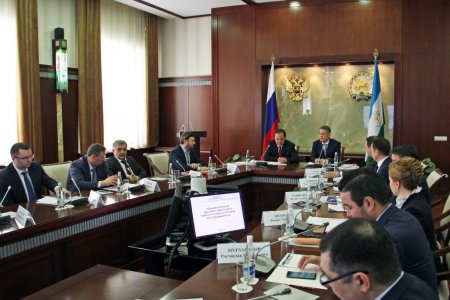 Игорь Комаров провел совещание по вопросам социально-экономического развития Республики Башкортостан