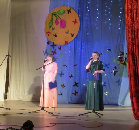 Концерт к Дню работников культуры России
