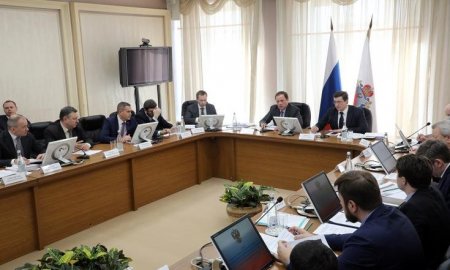 Игорь Комаров в Нижнем Новгороде провел совещание по реализации «майского» Указа Президента