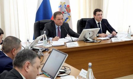 Игорь Комаров в Нижнем Новгороде провел совещание по реализации «майского» Указа Президента