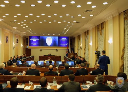 Игорь Комаров принял участие в заседании Национального антитеррористического комитета
