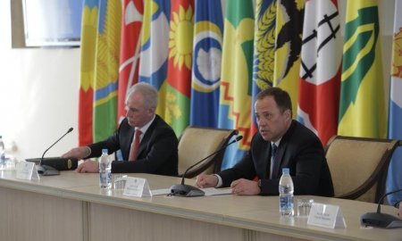 Полпред Президента в ПФО Игорь Комаров представил главного федерального инспектора по Ульяновской области