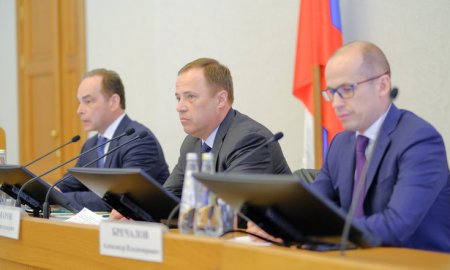 Игорь Комаров представил Сергея Панова в должности главного федерального инспектора по Удмуртской Республике