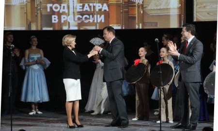 Киров примет эстафету Всероссийского театрального марафона