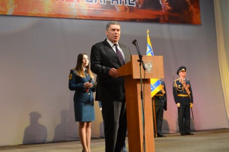 В Кировской области отметили 370-ю годовщину со Дня образования пожарной охраны России