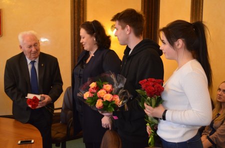 Кировские студенты встретились с легендой кировской милиции – Маратом Эпштейном
