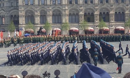 Воспитанники кадетских корпусов ПФО посетили  генеральную репетицию Парада Победы в Москве