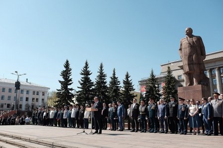 Владимир Климов принял участие в торжественных мероприятиях, посвященных празднованию Дня Победы
