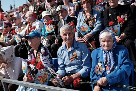 Владимир Климов принял участие в торжественных мероприятиях, посвященных празднованию Дня Победы