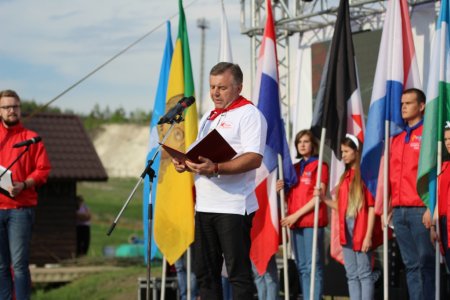 Кировские спортсмены приняли участие в торжественном открытии «Туриады – 2019» 