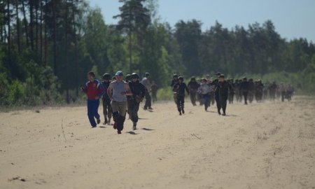 Нижегородские кадеты завоевали право носить голубые береты