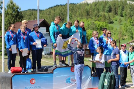 На «Туриаде-2019» кировчане стали призерами соревнований на водных дистанциях      