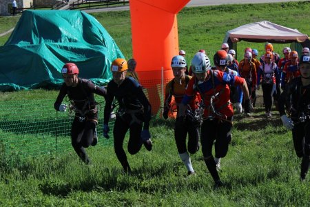 На «Туриаде-2019» кировчане стали призерами соревнований на водных дистанциях      