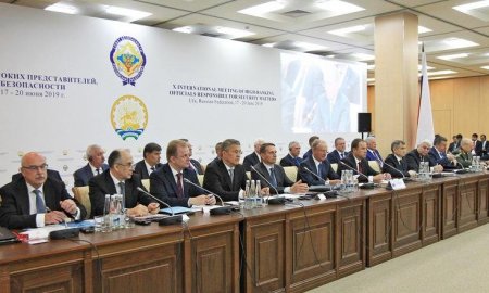 Игорь Комаров принял участие в Х Международной встрече высоких представителей по вопросам безопасности