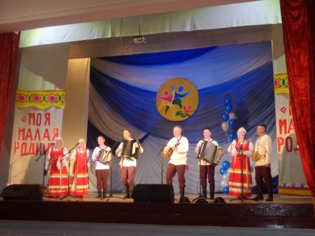 В Санчурске состоялся фестиваль вятско- марийской дружбы "Моя малая Родина"