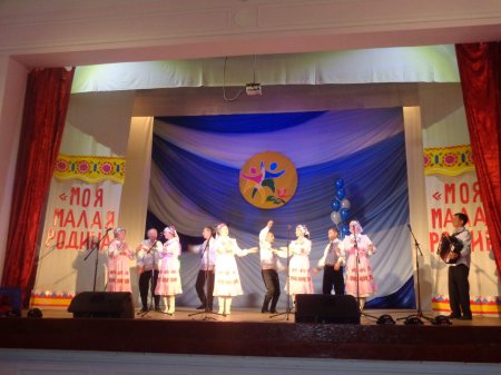 В Санчурске состоялся фестиваль вятско- марийской дружбы "Моя малая Родина"