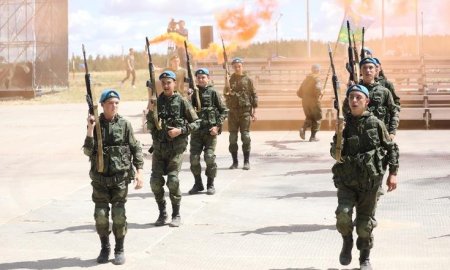 20 кировчан приняли участие в первой смене юнармейского лагеря «Гвардеец»