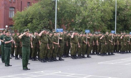 Кировчане постигают азы армейской жизни в Нижегородской области 