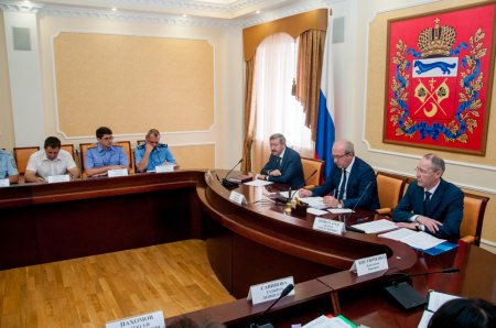 Оренбурге обсудили реализацию Плана совместных мероприятий по противодействию коррупции на территории региона