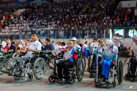 Спортсмены из Кировской области принимают участие  в  III Всероссийской Спартакиаде инвалидов