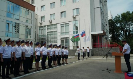 Игорь Паньшин поздравил сотрудников и ветеранов органов следствия с профессиональным праздником