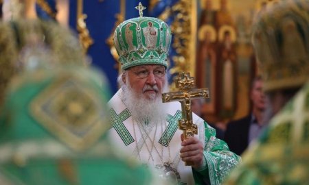 Визит Патриарха Кирилла в Саров