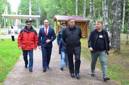 Владимир Климов проверил детские лагеря по поручению полпреда Президента в ПФО