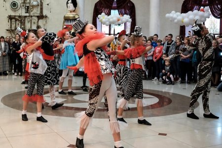 Всероссийский фестиваль «Вятка — город детства» проходит в Кирове