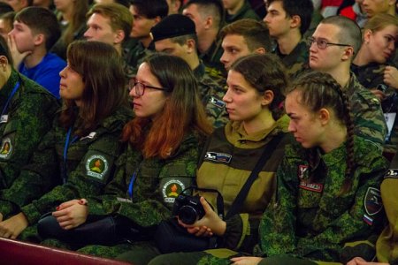 В Кирове подвели итоги окружного слета поисковых отрядов «Никто не забыт»