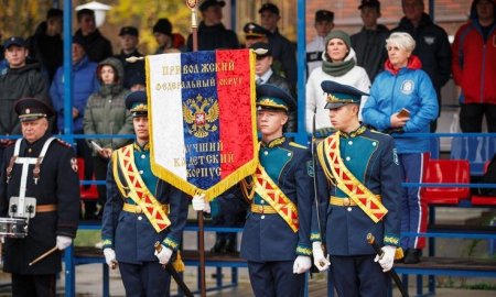 В Чебоксарах состоялось награждение участников IV Спартакиады кадетских корпусов «Кадет Приволжья – 2019»